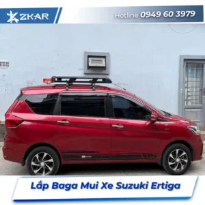 Lắp Đặt Baga Mui xe Suzuki Ertiga Tại TPHCM