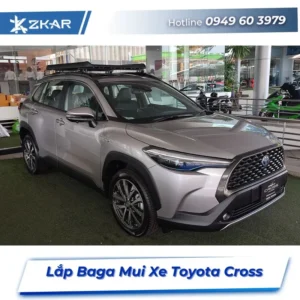 Lắp Đặt Baga Mui Xe Toyota Corolla Cross Tại TPHCM