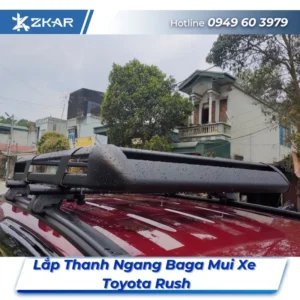 Lắp Đặt Baga Mui Xe Toyota Rush Tại TPHCM