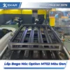 Lắp Đặt Baga Nóc Option MT02 Màu Đen Tại TPHCM