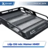 Lắp Đặt Giá Nóc Hamer HM01 Tại TPHCM