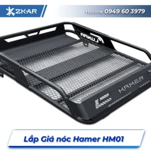 Lắp Đặt Giá Nóc Hamer HM01 Tại TPHCM