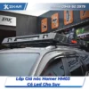 Lắp Đặt Giá Nóc Hamer HM03 Có Led Cho SUV Tại TPHCM