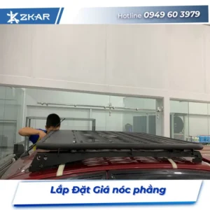 Lắp Đặt Giá Nóc Phẳng Tại TPHCM