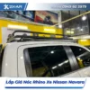 Lắp Đặt Giá Nóc Rhino Xe Nissan Navara Tại TPHCM