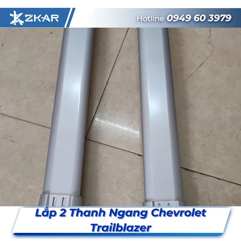 Lắp Đặt Giá Nóc Xe Chevrolet Trailblazer Tại TPHCM