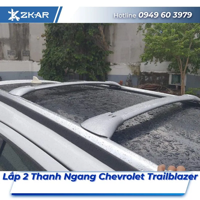 Lắp Đặt Giá Nóc Xe Chevrolet Trailblazer Tại TPHCM