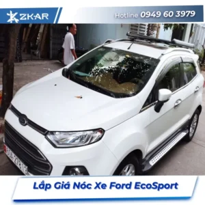 Lắp Đặt Giá Nóc Xe Ford EcoSport Tại TPHCM
