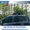 Lắp Đặt Giá Nóc Xe Ford Everest Tại TPHCM