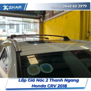 Lắp Đặt Giá Nóc Xe Honda CRV 2018+ Tại TPHCM
