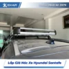 Lắp Đặt Giá Nóc Xe Hyundai Santafe Tại TPHCM