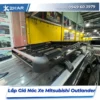 Lắp Đặt Giá Nóc Xe Mitsubishi Outlander Tại TPHCM