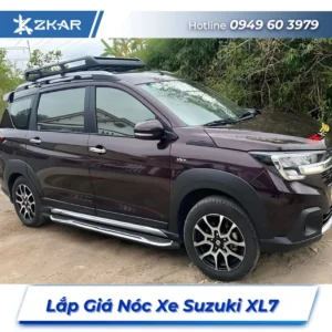 Lắp Đặt Giá Nóc Xe Suzuki XL7 Tại TPHCM