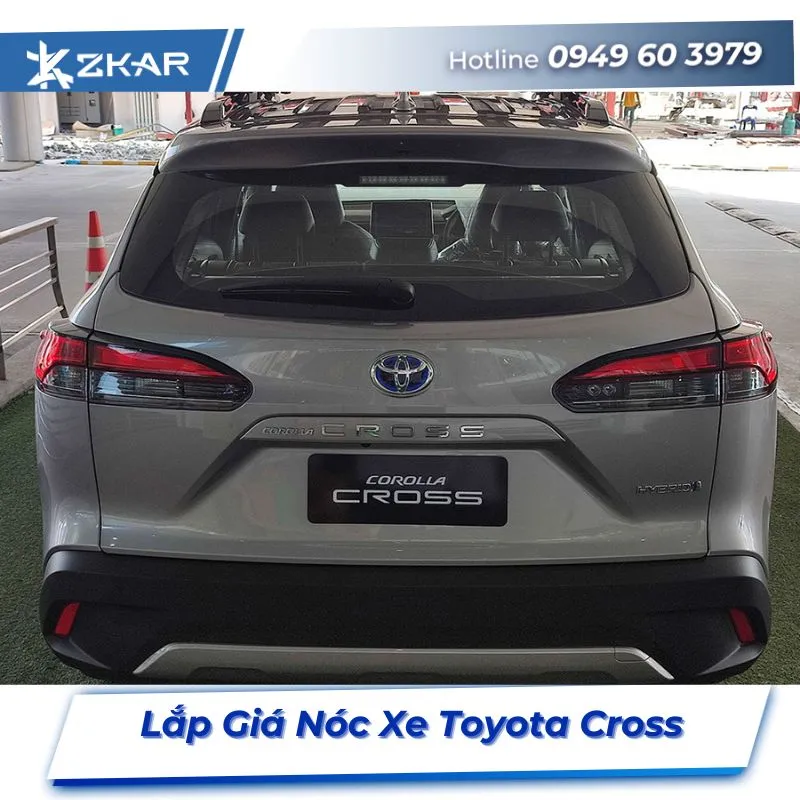 Lắp Đặt Giá Nóc Xe Toyota Corolla Cross Tại TPHCM