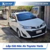 Lắp Đặt Giá Nóc Xe Toyota Yaris Tại TPHCM