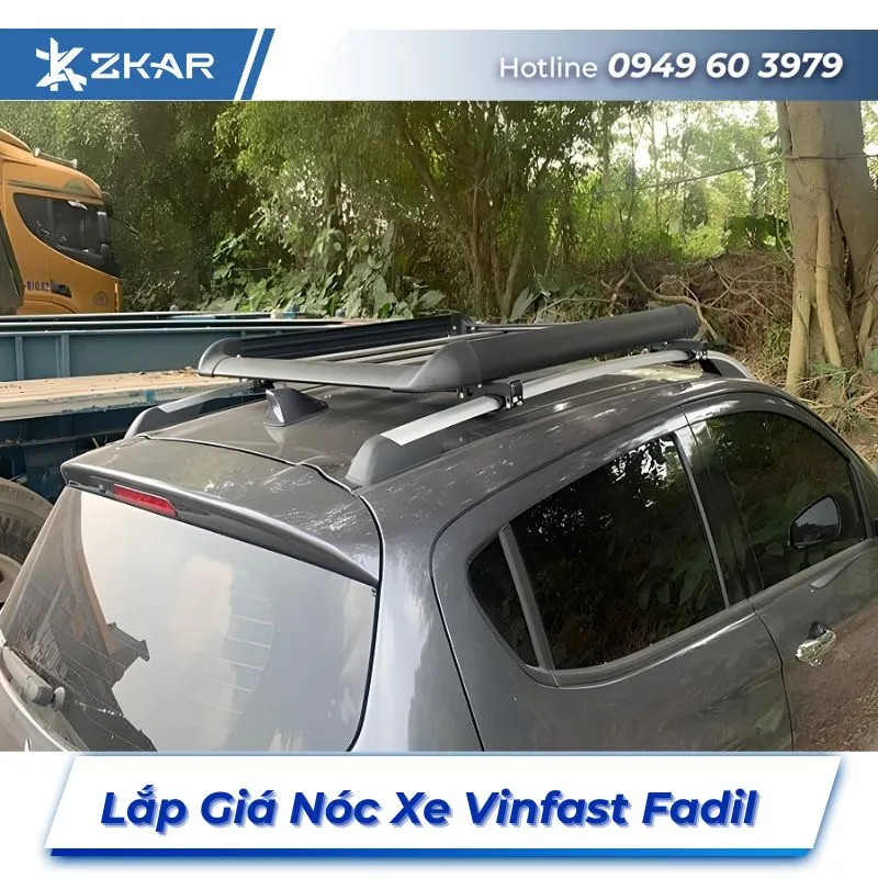 Lắp Đặt Giá Nóc Xe Vinfast Fadil Tại TPHCM