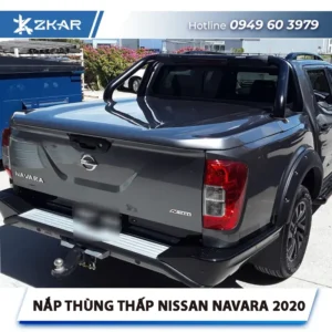 Nắp Thùng Thấp Xe Nissan Navara 2020 | Lắp Ngay Tại TPHCM