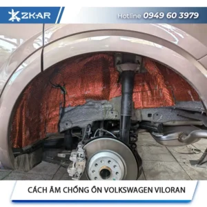 Cách Âm Chống Ồn Volkswagen Viloran: Tận Hưởng Hành Trình Thư Giãn Tuyệt Đối