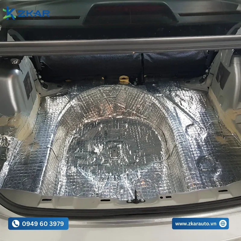 Địa Chỉ Lắp Cách Âm Chống Ồn Cho Xe Hyundai Custin Tại Sài Gòn
