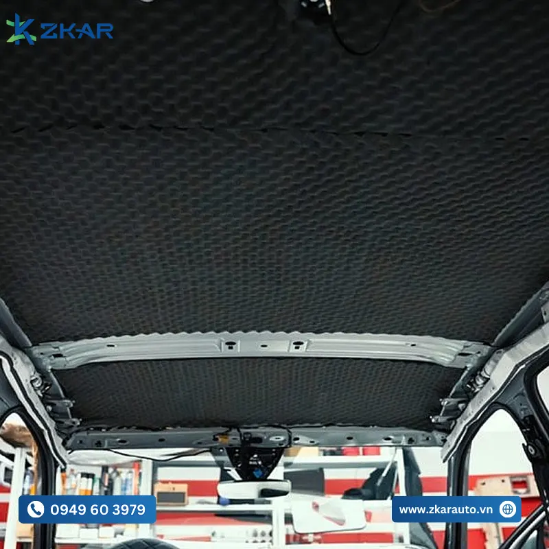 Những Lưu Ý Khi Chọn Gara Lắp Cách Âm Chống Ồn Cho Hyundai Custin