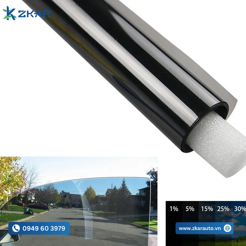 Địa Chỉ Dán Phim Cách Nhiệt Xe Hyundai Custin Chất Lượng Tại Sài Gòn