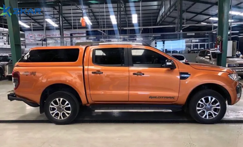 Địa Chỉ Lắp Nắp Thùng Cao Uy Tín Cho Xe Ford Ranger Tại Sài Gòn