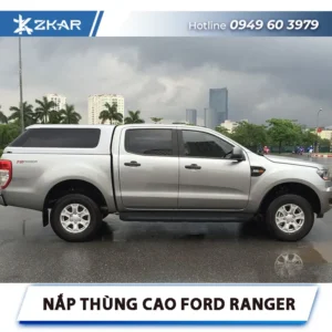 Nắp Thùng Cao Xe Ford Ranger | Lắp Ngay Tại TPHCM
