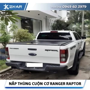 Nắp Thùng Cuộn Cơ Xe Ranger Raptor | Lắp Ngay Tại TPHCM