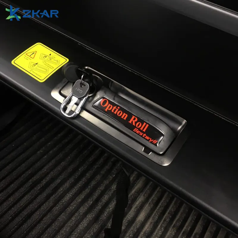Ưu Điểm Của Nắp Thùng Cuộn Cơ Xe Raptor