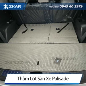 Thảm Lót Sàn Cốp Xe Palisade - Thảm Chất Lượng Nhiều Mẫu Mã