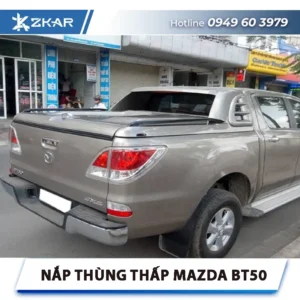 Nắp Thùng Thấp Xe Mazda BT50 | Lắp Ngay Tại TPHCM