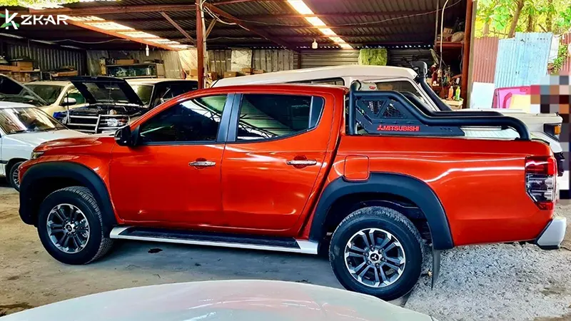 Địa Chỉ Lắp Nắp Thùng Cuộn Cơ Uy Tín Cho Xe Mitsubishi Triton Tại Sài Gòn