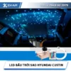 Độ LED Bầu Trời Sao Cho Xe Hyundai Custin Tại TPHCM 