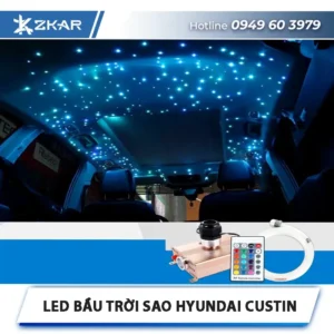 Độ LED Bầu Trời Sao Cho Xe Hyundai Custin Tại TPHCM 