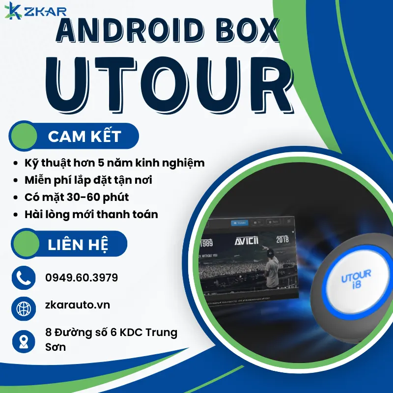 Android Box Utour Chính Hãng Tại TPHCM | Bảng Giá 2024