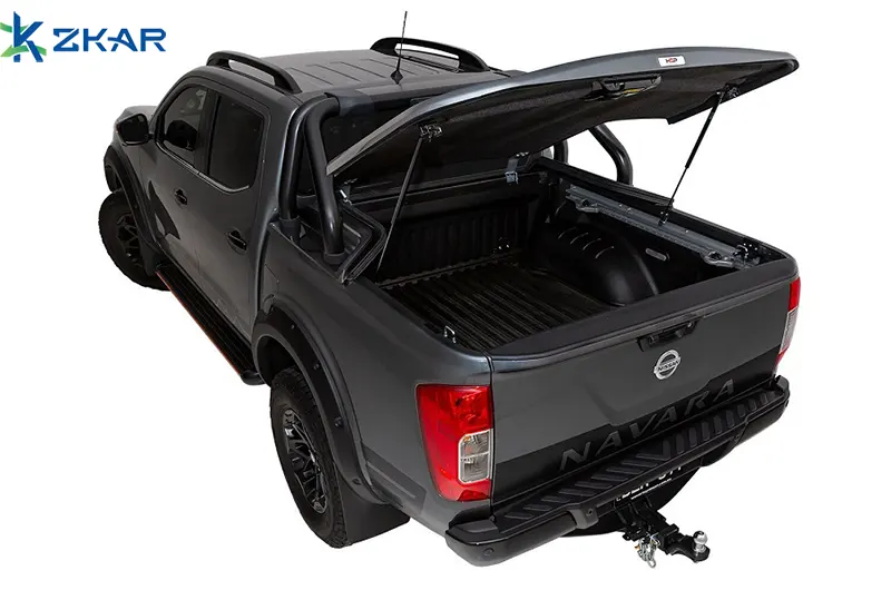 Địa Chỉ Lắp Nắp Thùng Thấp Uy Tín Cho Xe Nissan Navara 2020 Tại Sài Gòn