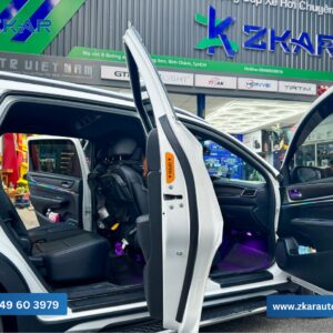 Lắp Đèn Led Viền Nội Thất V3 Cho Xe Honda BRV - Giá 5tr500