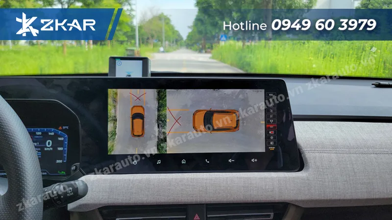 Lợi Ích Lắp Camera 360 Độ Cho Xforce tại ZKar