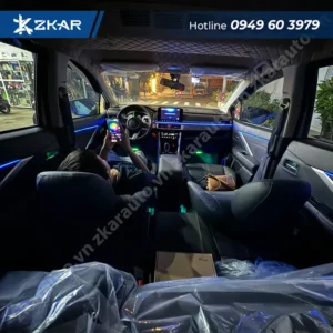 Đèn Led Viền V2 Cho Xe Mitsubishi Xpander 2023 - Giá 4tr500