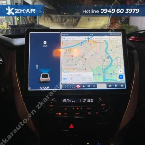 Lắp Màn Hình Utour 13In Cho Xe Mitsubishi Pajero Sport - Giá Từ 15tr900