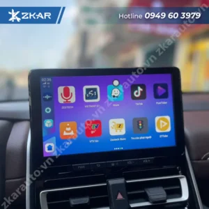 Lắp Android Box Zestech DX14 Plus Cho Xe Toyota Innova - Giá 11tr500