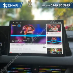 Lắp Màn Hình Utour 13In Cho Xe Mitsubishi Xforce - Giá 15tr900