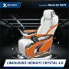 Ghế Limousine Hongyi Crystal 4.0 - Nâng cấp xế yêu