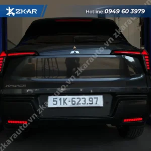 Lắp Đèn Led Cản Sau Cho Xe Mitsubishi Xforce - Giá 1tr800