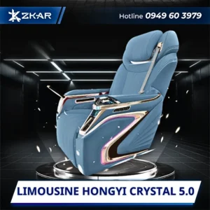 Ghế Limousine Hongyi Crystal 5.0 - Sang trọng đẳng cấp