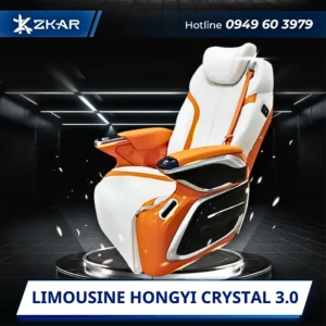 Ghế Limousine Hongyi Crystal 3.0 - Tạo Phong Cách