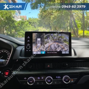 Lắp Camera 360 Độ Elliview V5H Cho Xe Honda CRV 2024 - Giá 12tr800