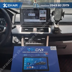 Lắp Màn Hình Android Vincar Cho Xe Mitsubishi Xpander 2023 - Giá 6tr900