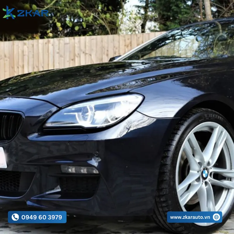 Có Nên Phủ Ceramic Cho Xe BMW 6 Series Không