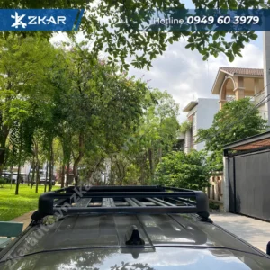 Lắp Đặt Baga Mui Xe Cho Xe Mitsubishi Xpander 2020 - Giá Từ 2tr600